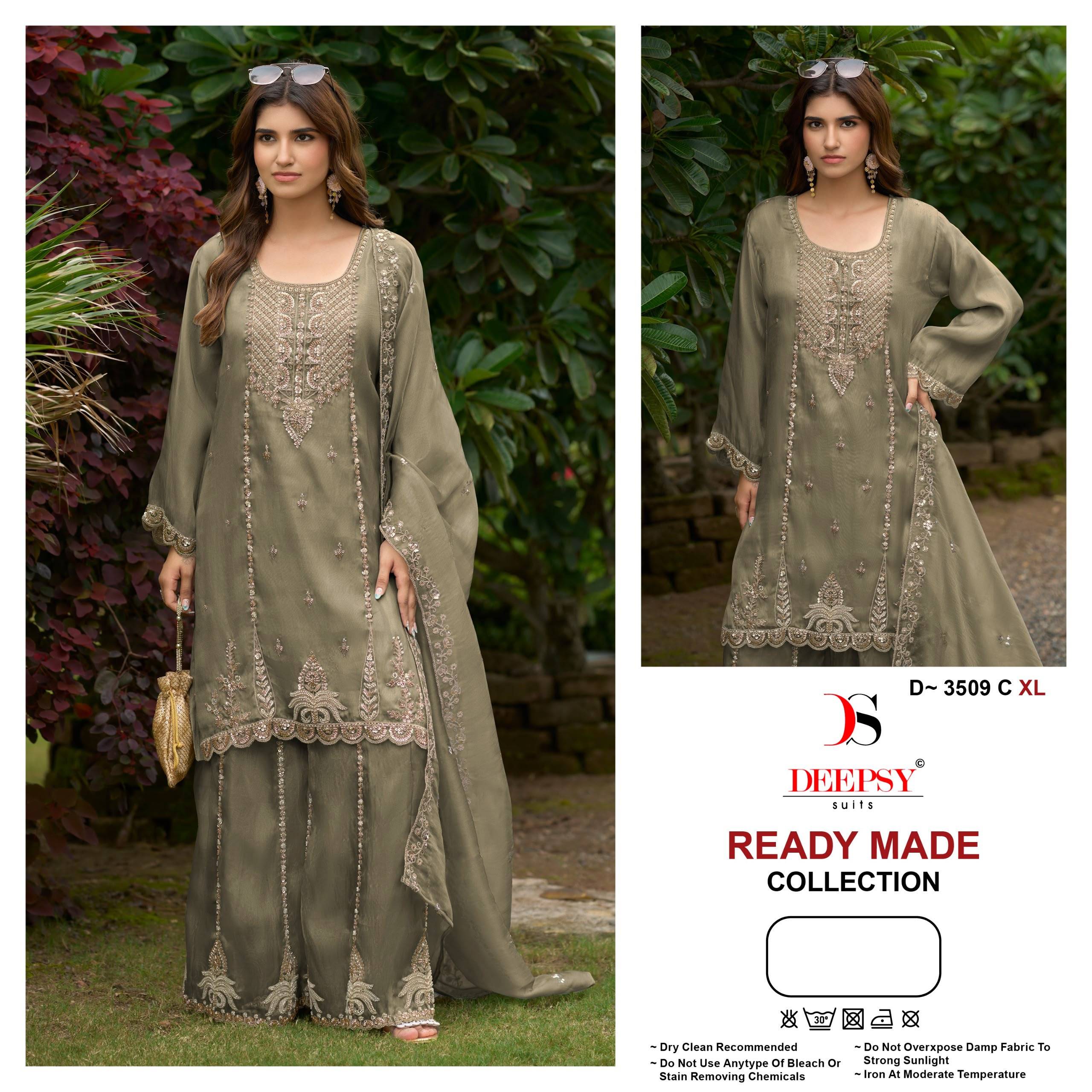 D-3509 SERIES BY DEEPSY SUITS Pakistani Suits Colorful Ethnic Wear Pure Viscouse Readymade Dresses At Wholesale